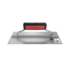 Desempenadeira de aço para gesso com cabo fechado lisa 120x290mm - 305/00 - GALO - CONSTRUTINTAS