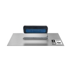 Desempenadeira de aço temperado cabo aberto 120x290mm - 112/00 - GALO - CONSTRUTINTAS