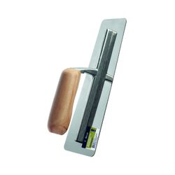 Desempenadeira de Aço para Efeitos Marmorato 252x100mm - AT113 - ATLAS - CONSTRUTINTAS