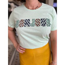 Blusa Silk Bonjour Verde