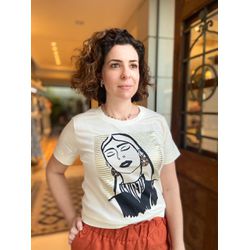 Blusa Silk Mulher Brinco - CONSULADO DA MODA