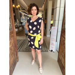 Vestido Viscose Coquinho - CONSULADO DA MODA