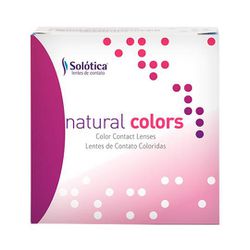 Lente de contato Natural Colors cor Grafite - sem ... - Contact Lentes