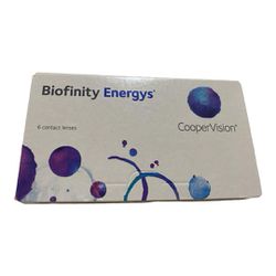 Lente de contato - Biofinity Energys- miopia - 6 - Contact Lentes