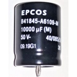 Capacitor Eletrolítico 10000uF / 50V - COPEL ELETRONICA