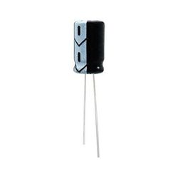 Capacitor Eletrolítico 100uF / 16V - COPEL ELETRONICA