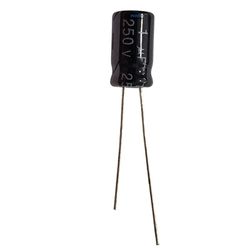 Capacitor Eletrolítico 1uF / 250V - COPEL ELETRONICA