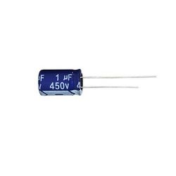 Capacitor Eletrolítico 1uF / 450V - COPEL ELETRONICA