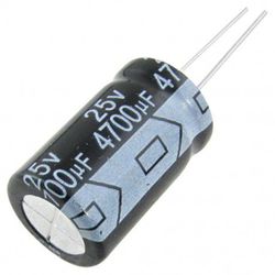 Capacitor Eletrolítico 4700uF / 25V - COPEL ELETRONICA