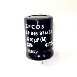 Capacitor Eletrolítico 4700uF / 63V - COPEL ELETRONICA