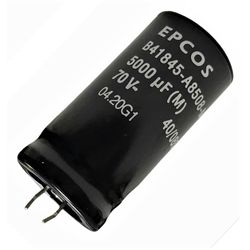 Capacitor Eletrolítico 5000uF / 70V - COPEL ELETRONICA