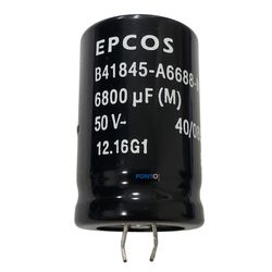 Capacitor Eletrolítico 6800uF / 50V - COPEL ELETRONICA