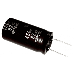 Capacitor Eletrolítico 82uF / 450V - COPEL ELETRONICA