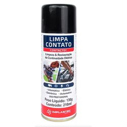 Limpa Contato Spray 210ml Implastec - COPEL ELETRONICA