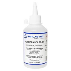 Álcool Isopropílico Isopropanol 99,8% 110ml - COPEL ELETRONICA