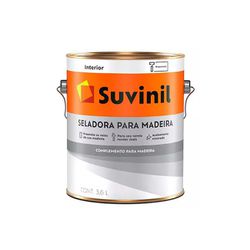 Seladora para Madeira 3,6L Suvinil - Corante Tintas