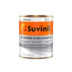 Seladora para Madeira 900ml Suvinil - Corante Tintas