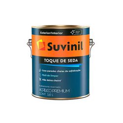 Toque de Seda 3,6L Suvinil - Corante Tintas