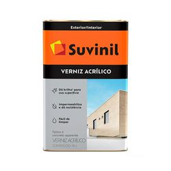 Verniz Acrílico 18L Suvinil - Corante Tintas