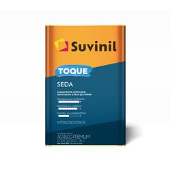 TOQUE SEDA BRANCO 18L SUVINIL - Corante Tintas