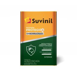 FACHADA PROTEGIDA EMBORRACHADA BRANCO 18L SUVINIL - Corante Tintas