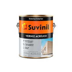 Verniz Acrílico 3,6L Suvinil - Corante Tintas