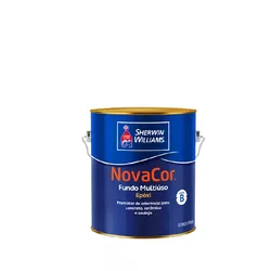 NOVACOR FUNDO MULTIUSO EPOXI LARANJA COMP. B 3,6L - Corante Tintas