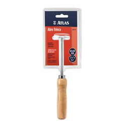 ABRE TRINCA DE AÇO 6X6CM 375 ATLAS - Corante Tintas