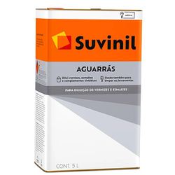 Aguarrás Suvinil 5L - Corante Tintas