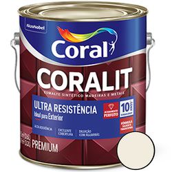 Coralit Brilhante Ultra Resistencia 3,6L - Cores - Corante Tintas