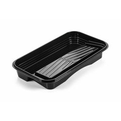 BANDEJA PLAST PRETA AT1492P 46CM - 4,3L ATLAS - Corante Tintas