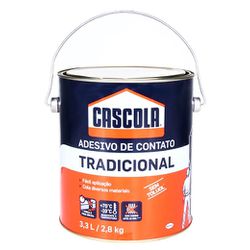 Cascola Tradicional 2,8Kg Henkel - Corante Tintas