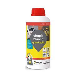 CHAPIX BLANCO BRANCO 1L (BIANCO) QUARTZOLIT - Corante Tintas