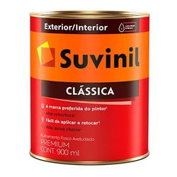 Clássica 900ml Suvinil - Corante Tintas