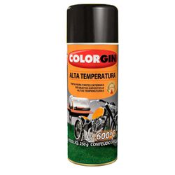 Spray Alta Temperatura Colorgin - Corante Tintas