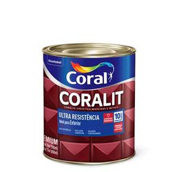 Coralit Acetinado Ultra Resistencia 900ML Coral - ... - Corante Tintas