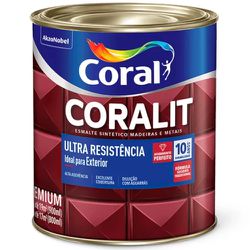 Coralit Brilhante Ultra Resistencia 900ML Coral - ... - Corante Tintas
