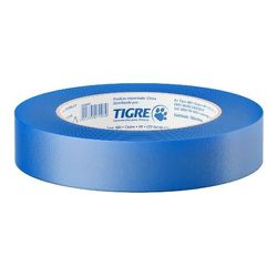 FITA CREPE AZUL 24MM X 50M TIGRE - Corante Tintas
