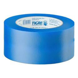 FITA CREPE AZUL 48MM X 50M TIGRE - Corante Tintas