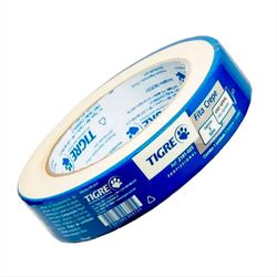 FITA CREPE 24MM X 50M TIGRE - Corante Tintas