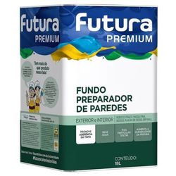 Fundo Preparador de Paredes Futura - Corante Tintas