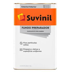 Fundo Preparador 18L Suvinil - Corante Tintas