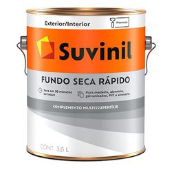 Fundo Seca Rápido 3,6L Suvinil - Corante Tintas