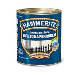 Esmalte Direto na Ferrugem Hammerite 0,800L - Corante Tintas