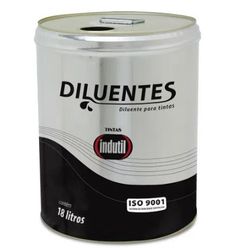 Indusolve Diluente Demarcacao Indutil 18L - Corante Tintas