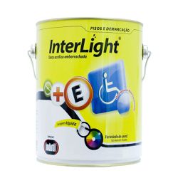 Interlight Piso 18L Indutil - Corante Tintas