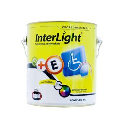 Interlight Piso 3,6L Indutil - Corante Tintas