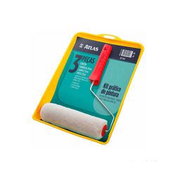 Kit Pintura Basico 1001 Atlas - Corante Tintas