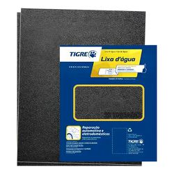 LIXA DAGUA 80 TIGRE - Corante Tintas