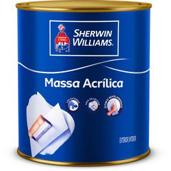 Massa Acrilica 1.5Kg Sherwin Williams - Corante Tintas